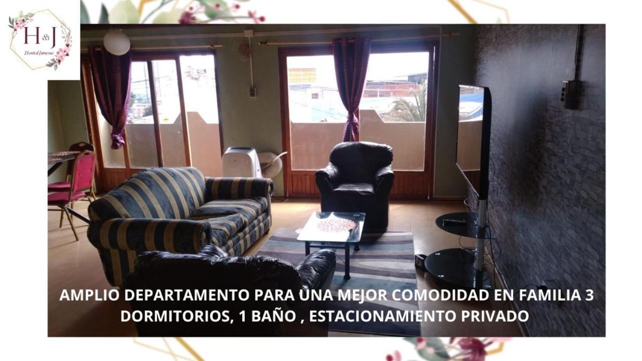 Alojamiento con cochera JIMENA Apartamento Iquique Exterior foto