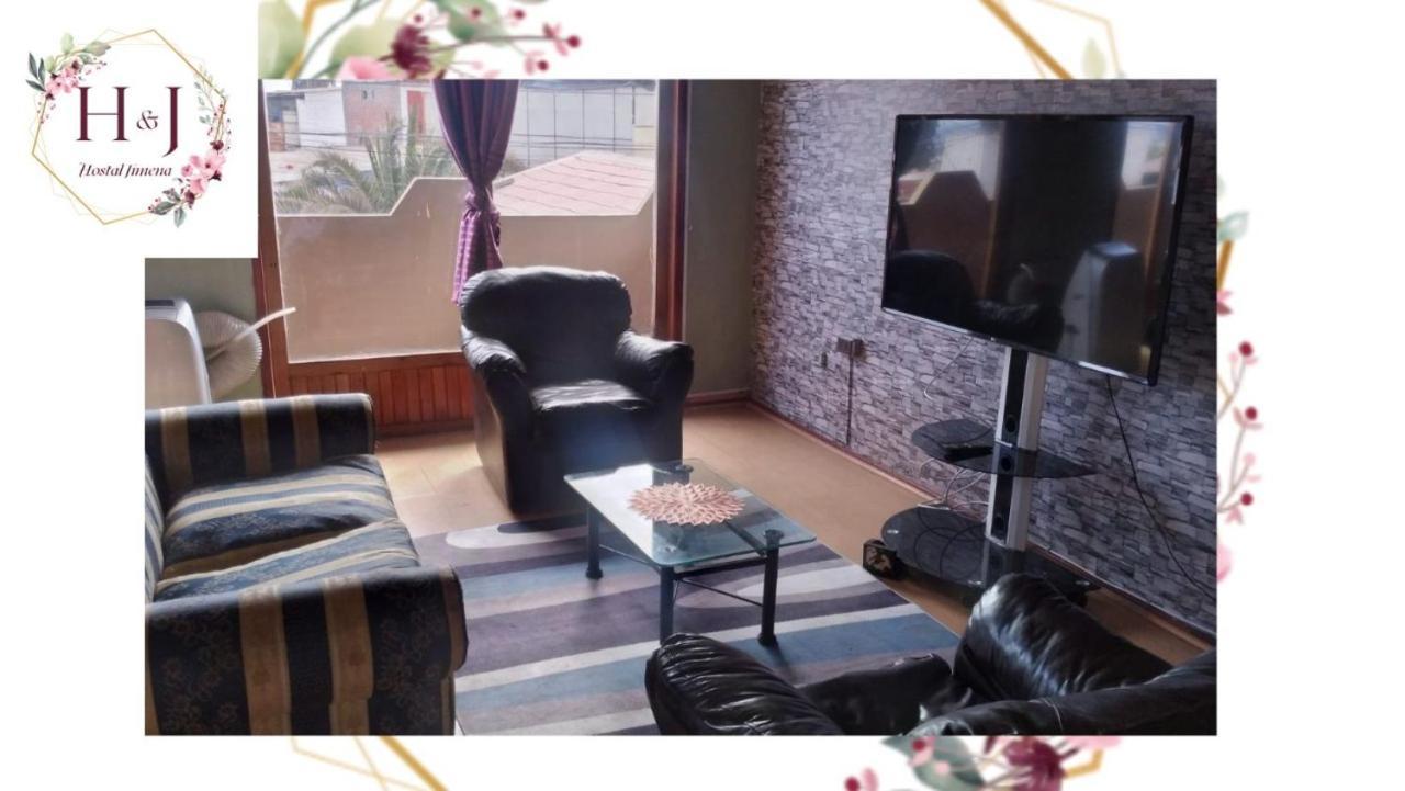 Alojamiento con cochera JIMENA Apartamento Iquique Exterior foto