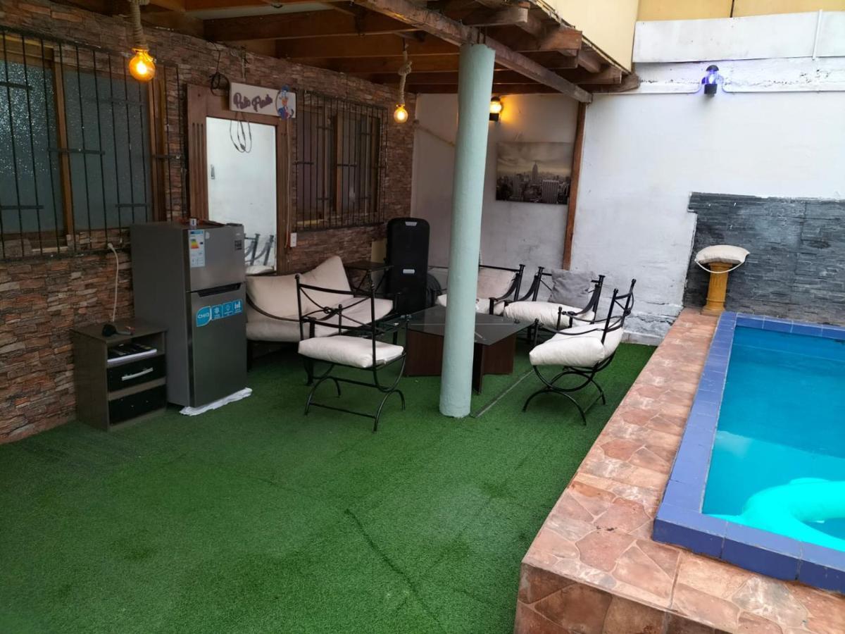 Alojamiento con cochera JIMENA Apartamento Iquique Exterior foto