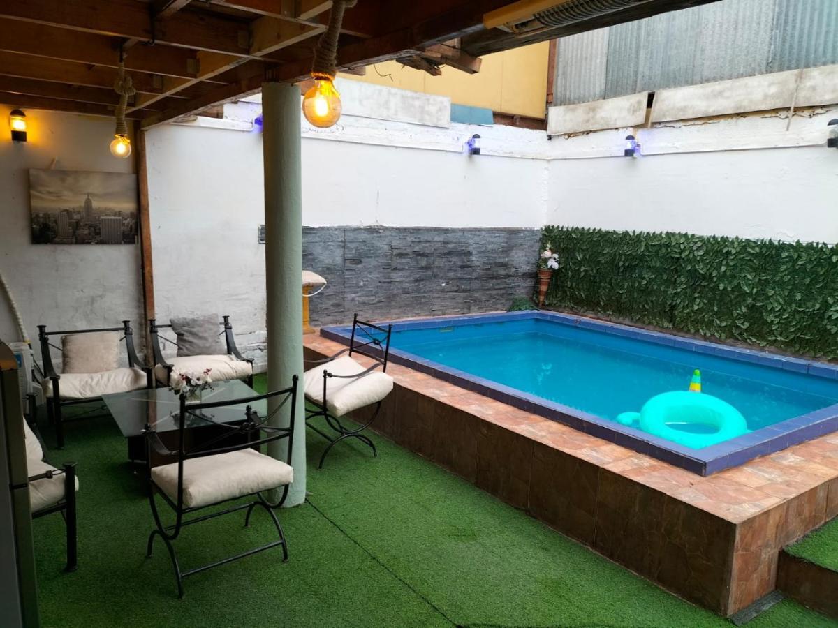 Alojamiento con cochera JIMENA Apartamento Iquique Exterior foto